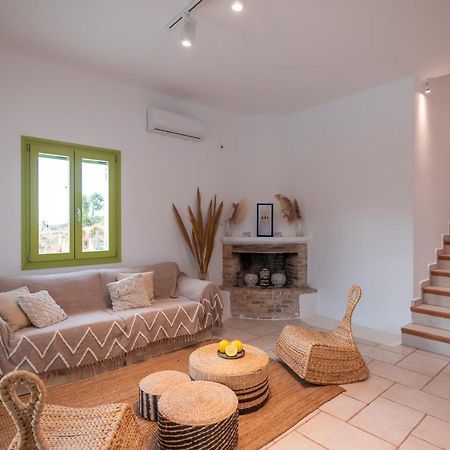 Ventu Paros Villa Márpissa Esterno foto