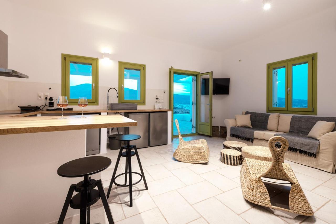 Ventu Paros Villa Márpissa Esterno foto