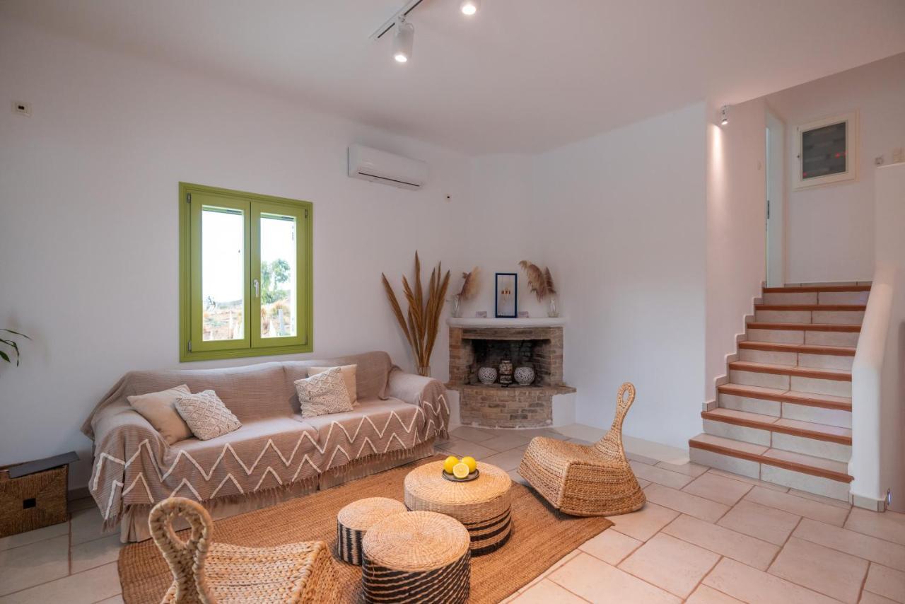 Ventu Paros Villa Márpissa Esterno foto