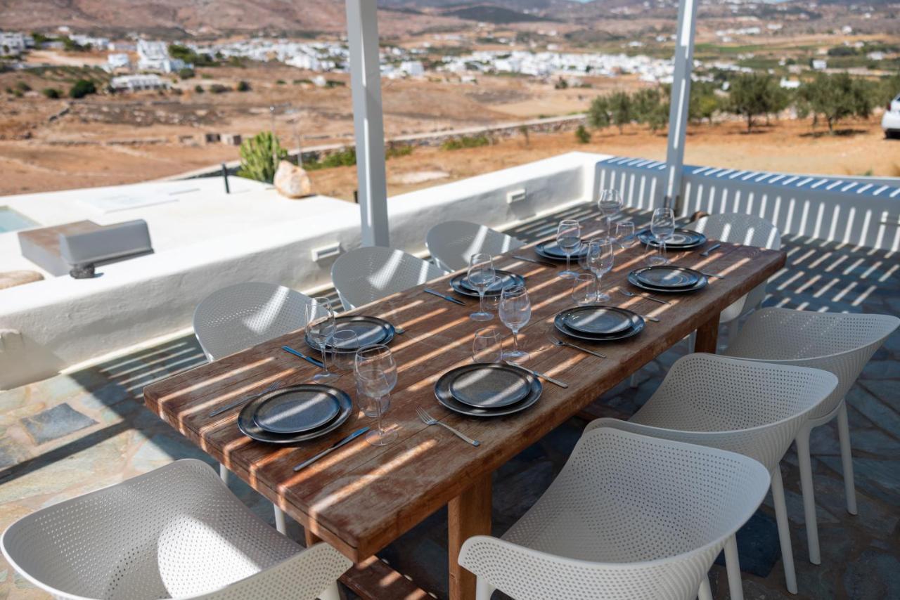 Ventu Paros Villa Márpissa Esterno foto