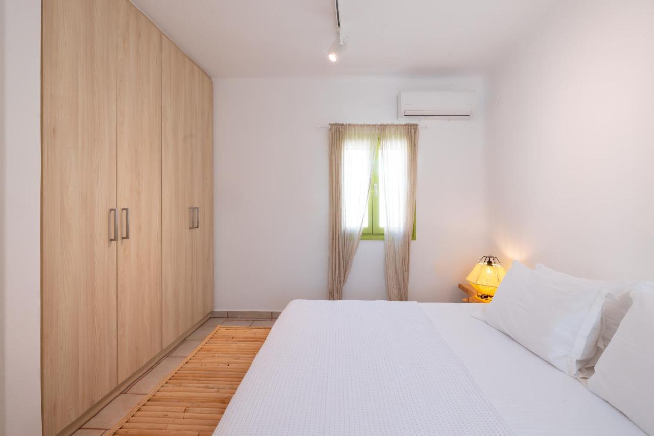 Ventu Paros Villa Márpissa Esterno foto