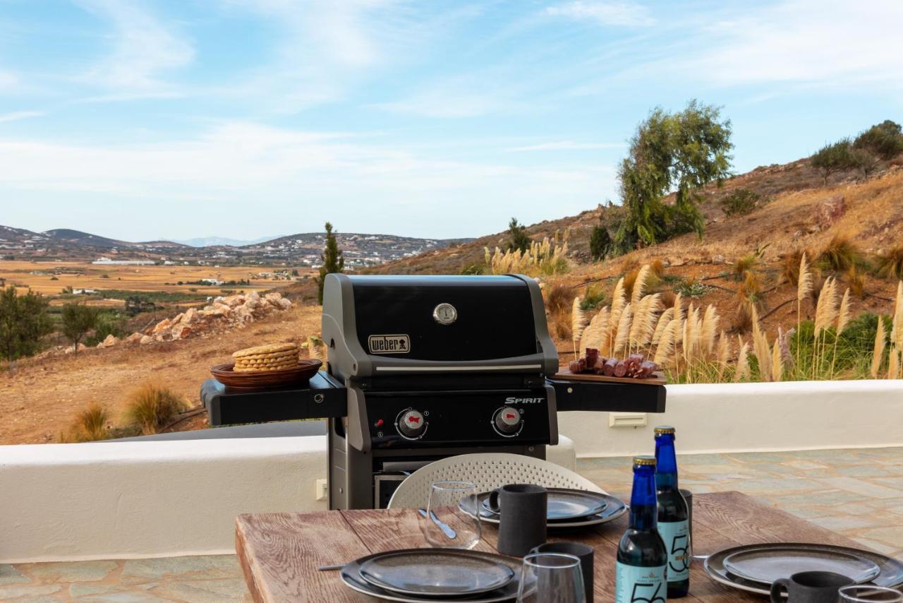 Ventu Paros Villa Márpissa Esterno foto