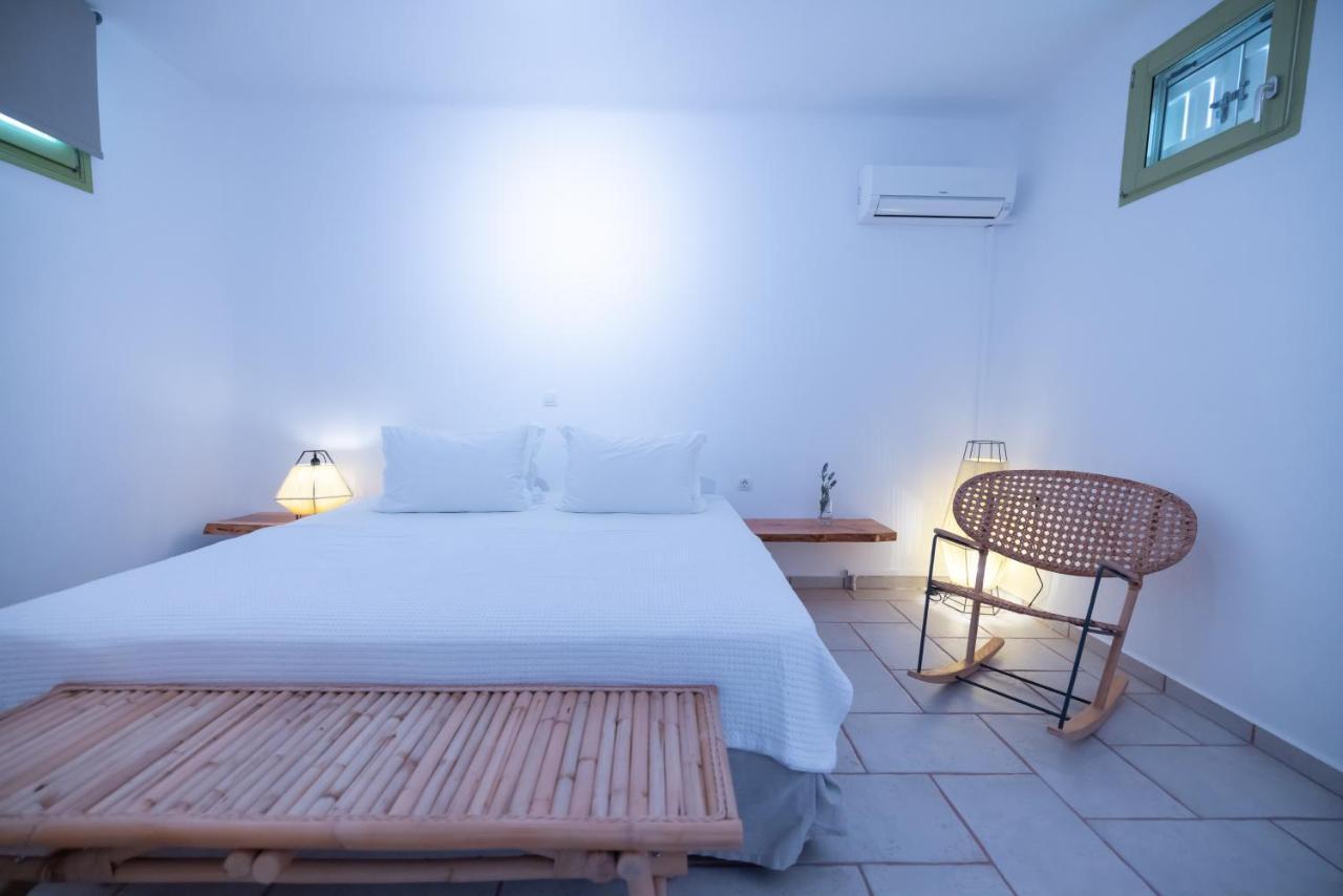 Ventu Paros Villa Márpissa Esterno foto