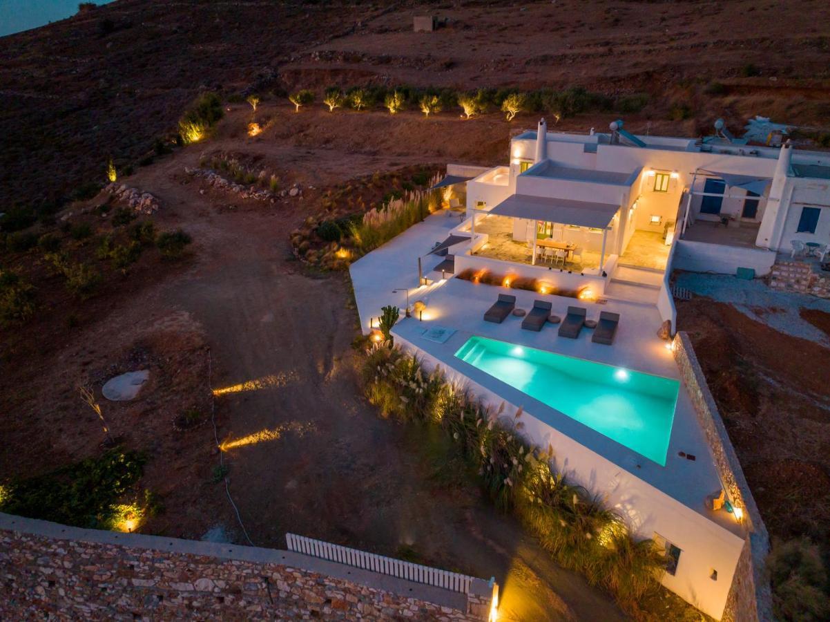 Ventu Paros Villa Márpissa Esterno foto