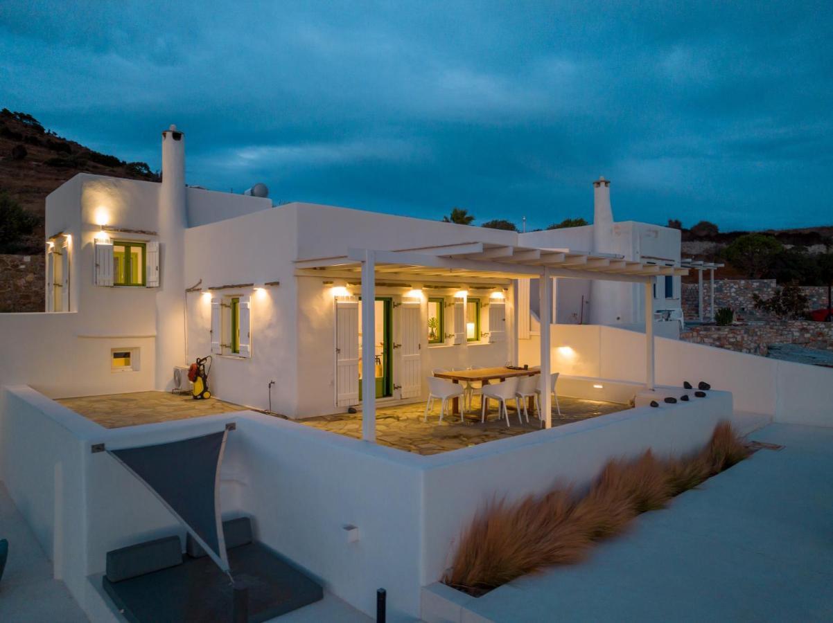 Ventu Paros Villa Márpissa Esterno foto