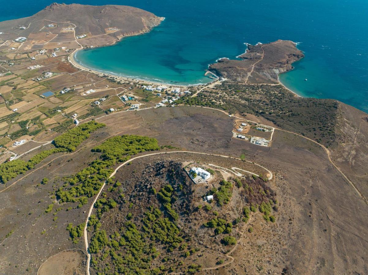 Ventu Paros Villa Márpissa Esterno foto