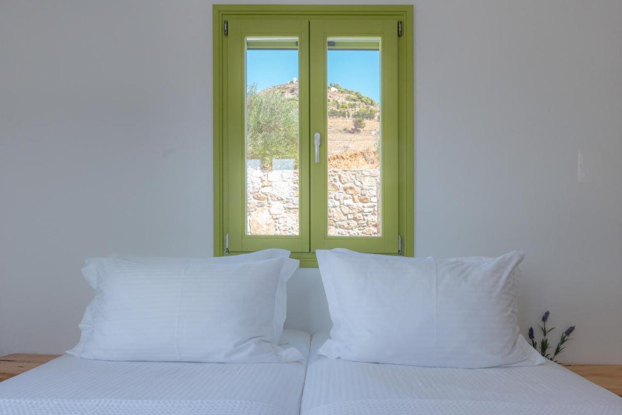 Ventu Paros Villa Márpissa Esterno foto