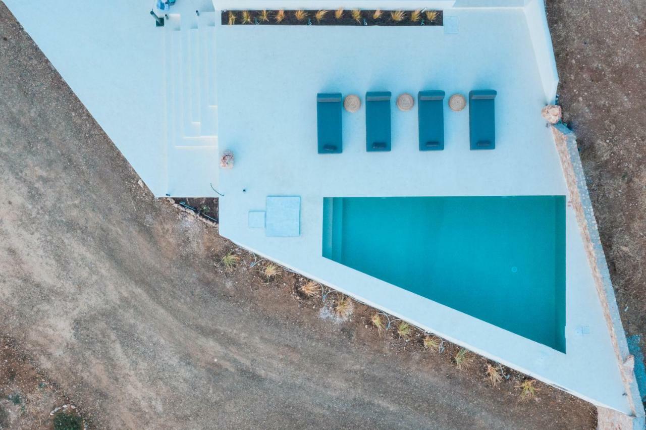 Ventu Paros Villa Márpissa Esterno foto