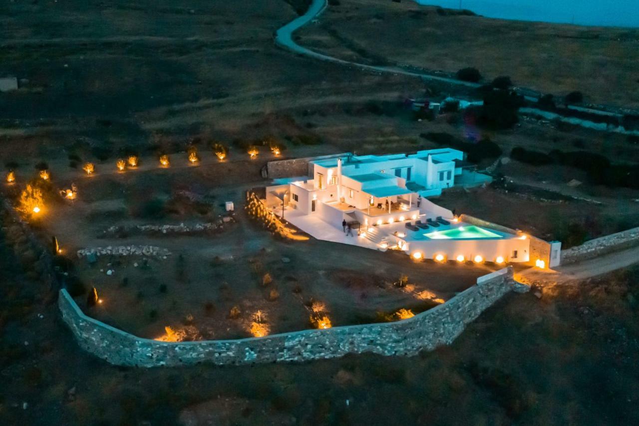 Ventu Paros Villa Márpissa Esterno foto