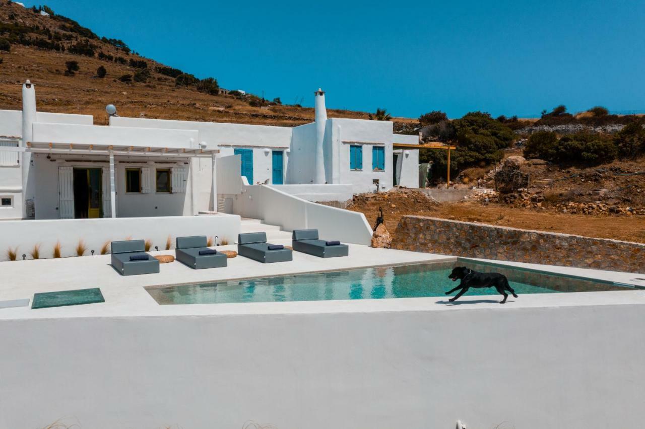 Ventu Paros Villa Márpissa Esterno foto