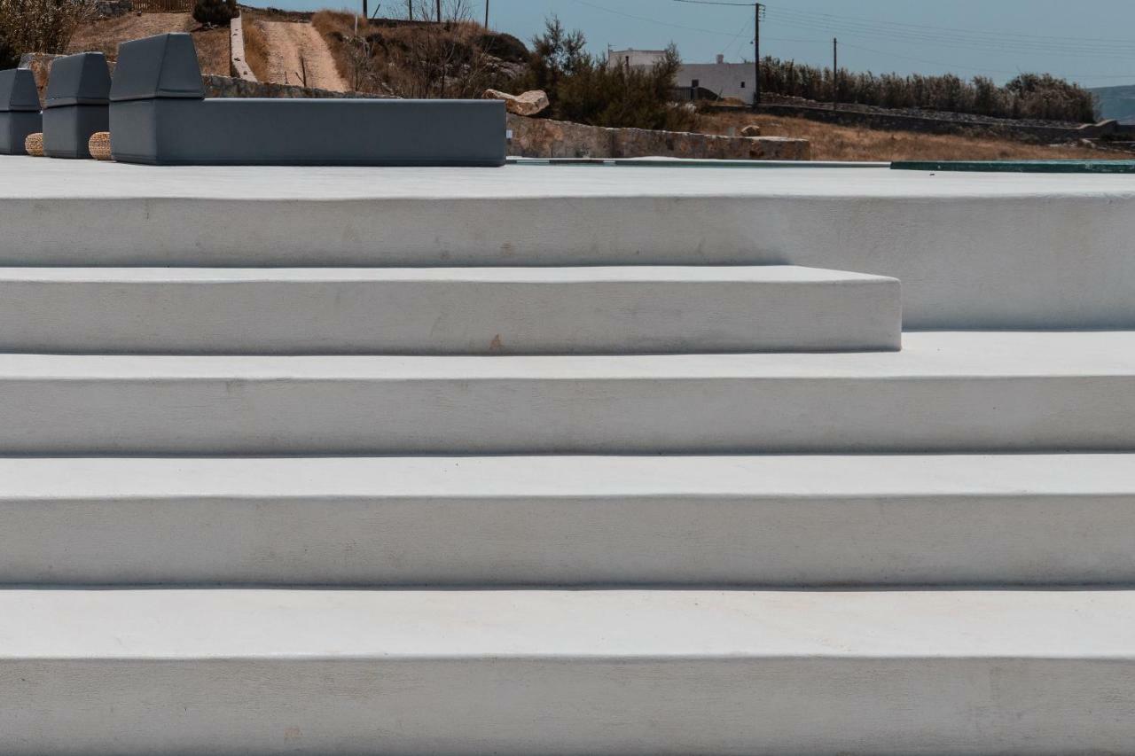 Ventu Paros Villa Márpissa Esterno foto