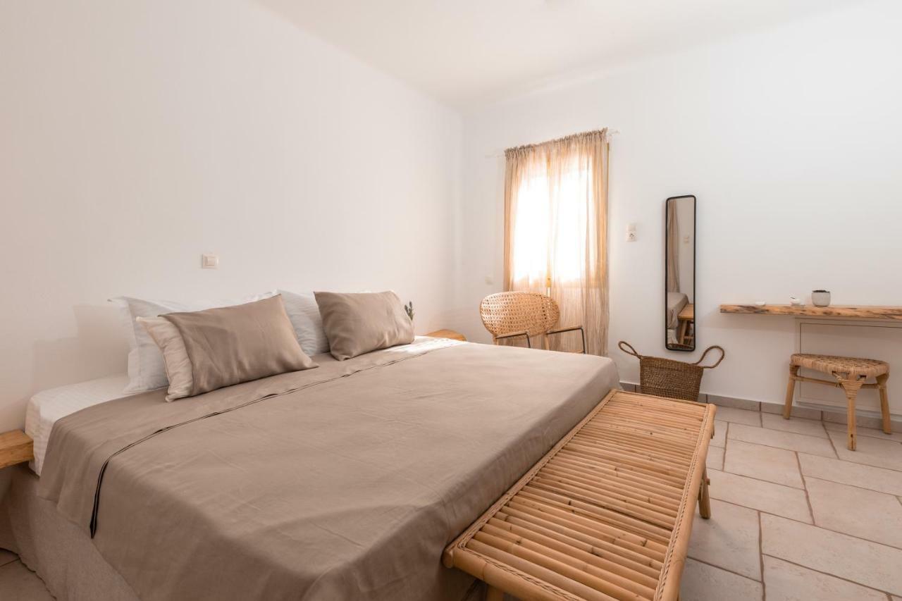Ventu Paros Villa Márpissa Esterno foto