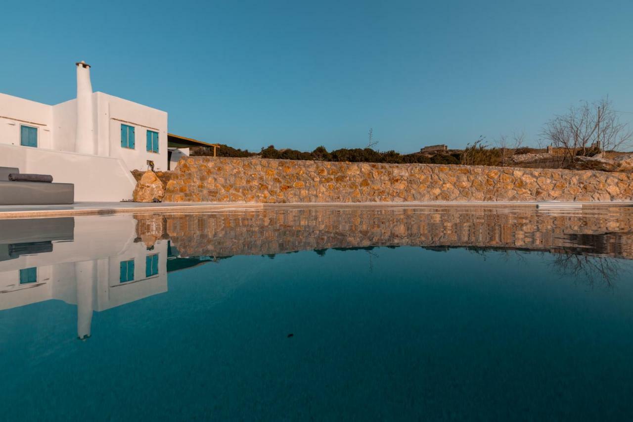 Ventu Paros Villa Márpissa Esterno foto