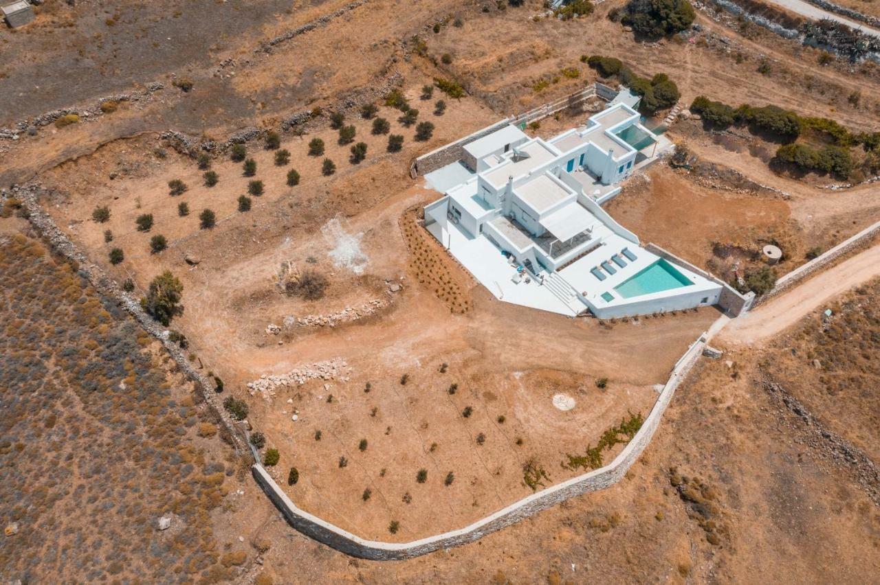 Ventu Paros Villa Márpissa Esterno foto