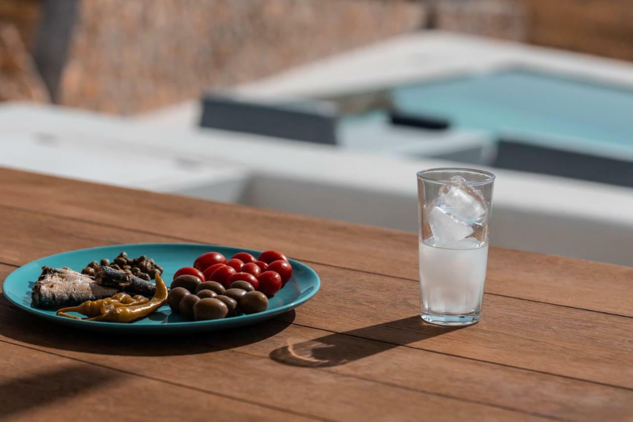 Ventu Paros Villa Márpissa Esterno foto