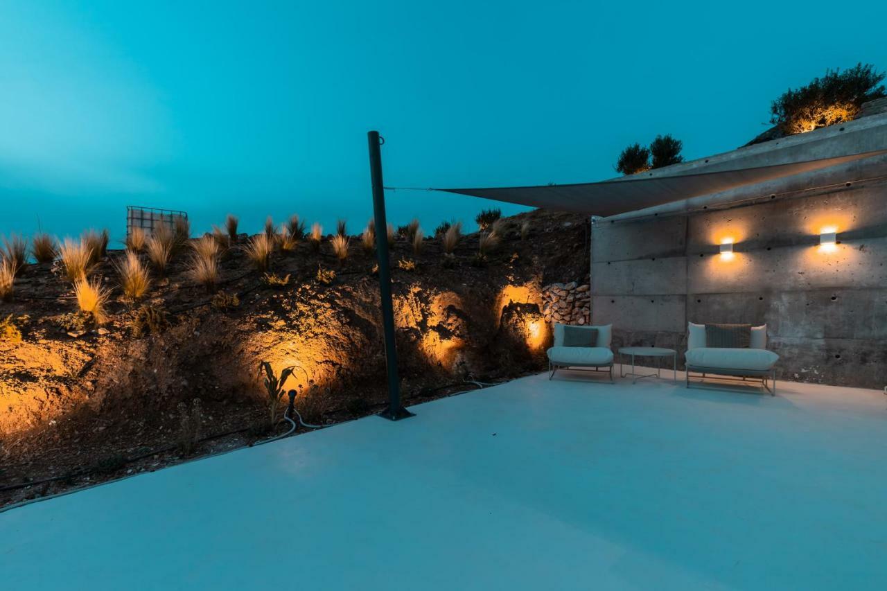 Ventu Paros Villa Márpissa Esterno foto