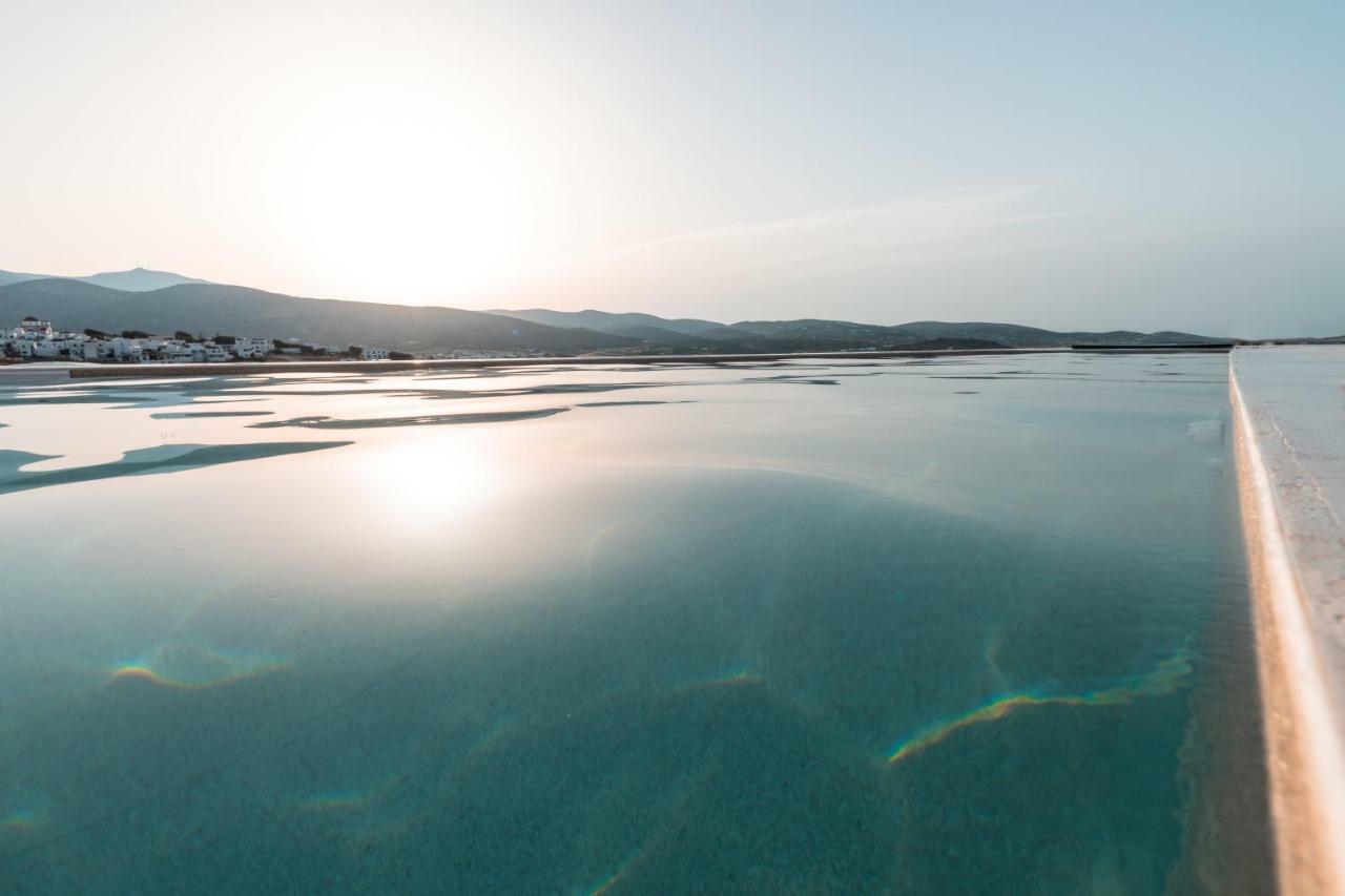 Ventu Paros Villa Márpissa Esterno foto
