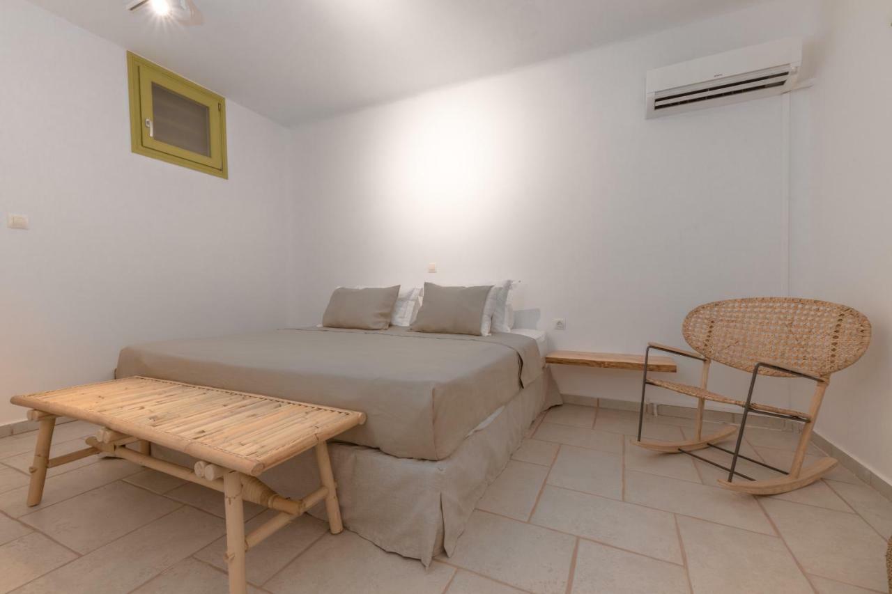 Ventu Paros Villa Márpissa Esterno foto