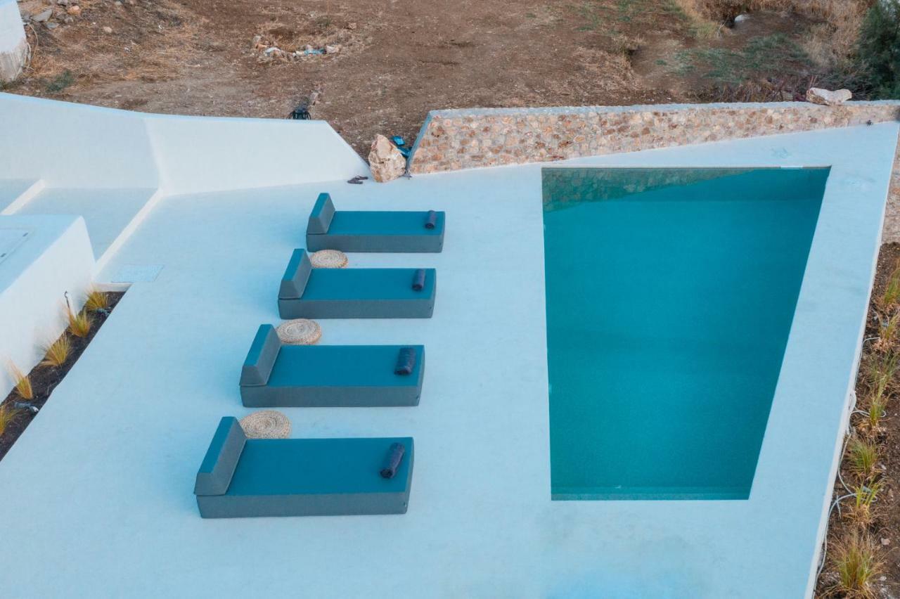Ventu Paros Villa Márpissa Esterno foto