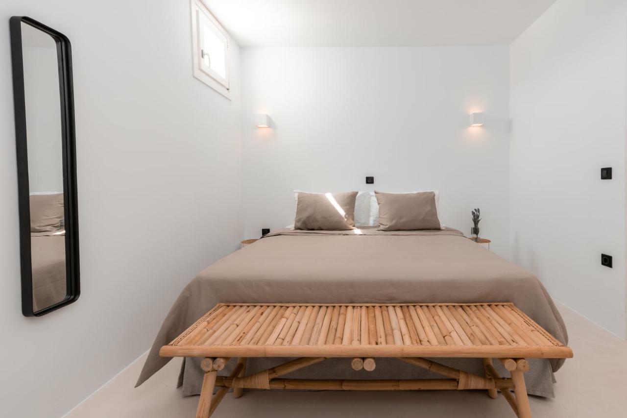 Ventu Paros Villa Márpissa Esterno foto