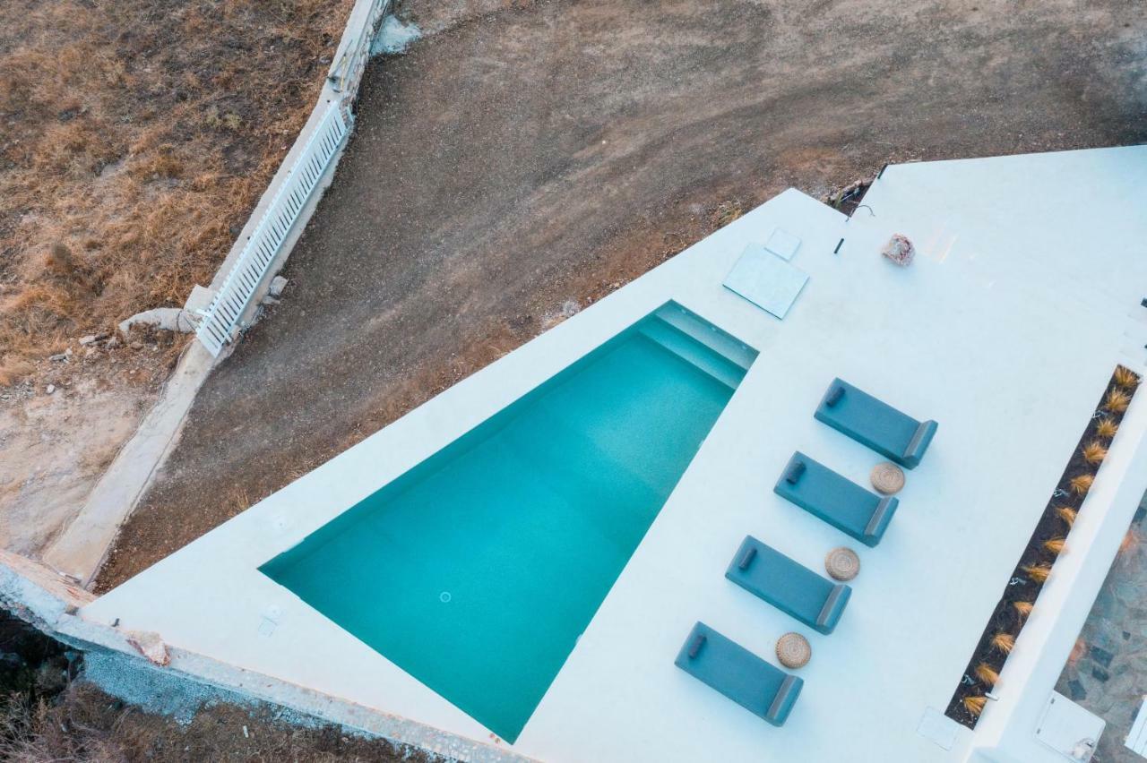 Ventu Paros Villa Márpissa Esterno foto