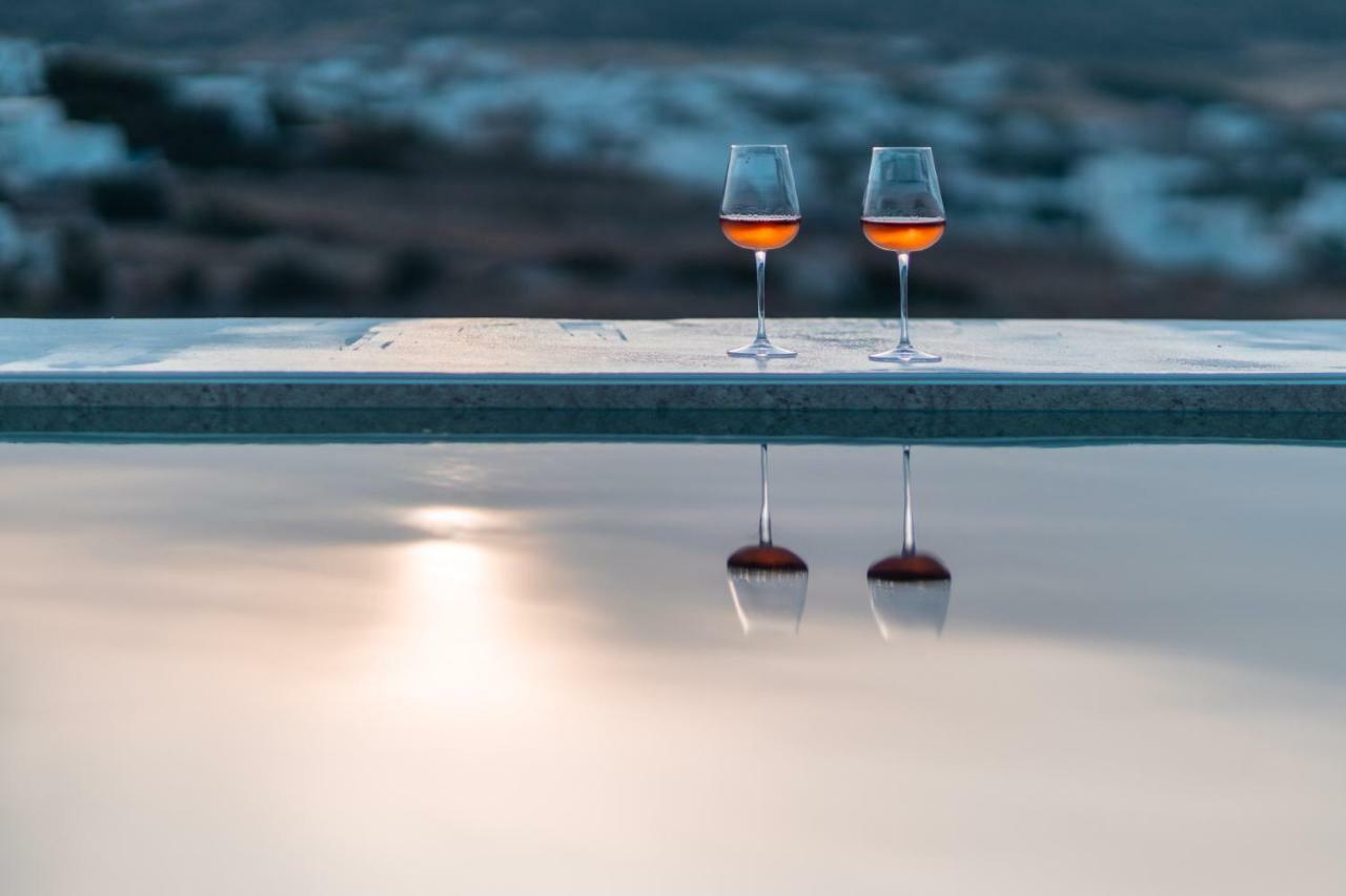 Ventu Paros Villa Márpissa Esterno foto
