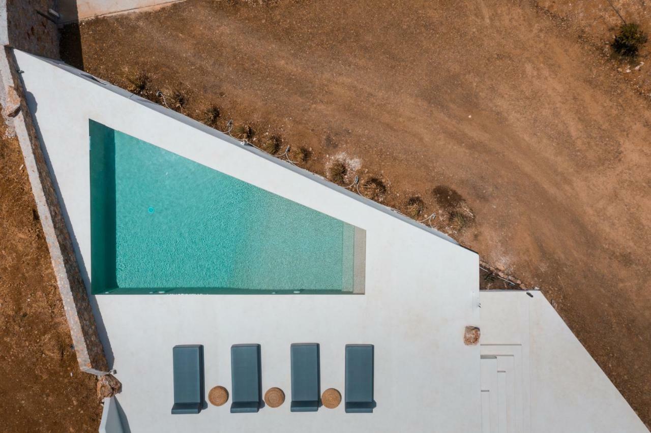 Ventu Paros Villa Márpissa Esterno foto