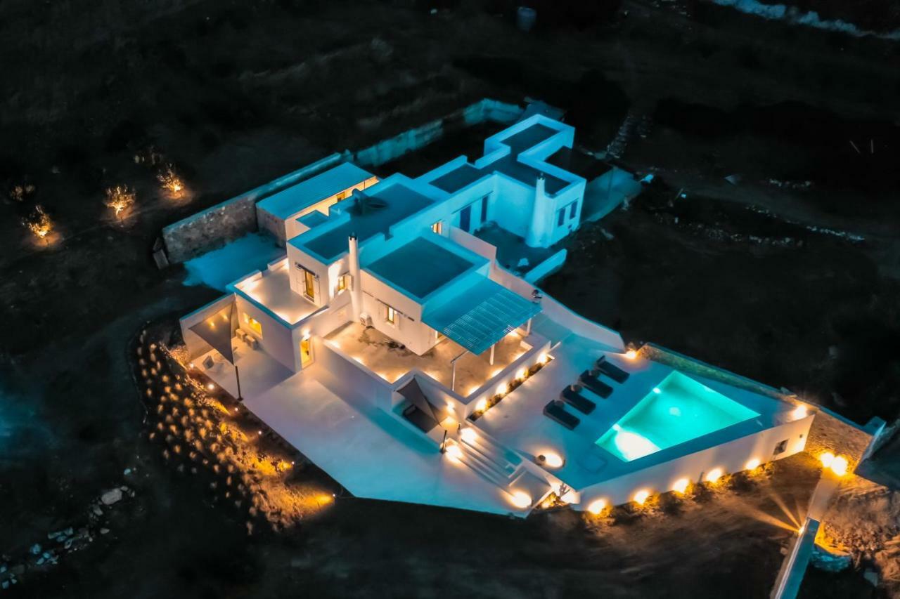 Ventu Paros Villa Márpissa Esterno foto