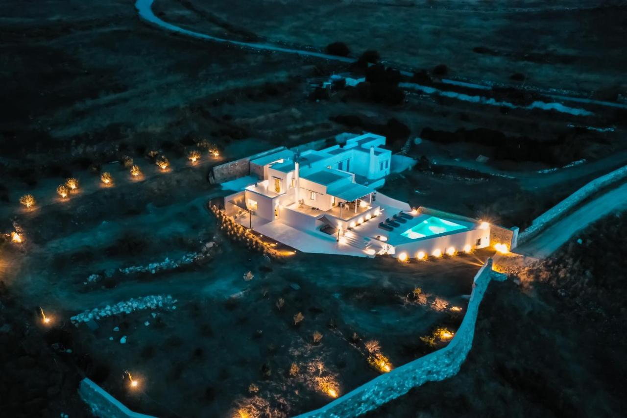 Ventu Paros Villa Márpissa Esterno foto