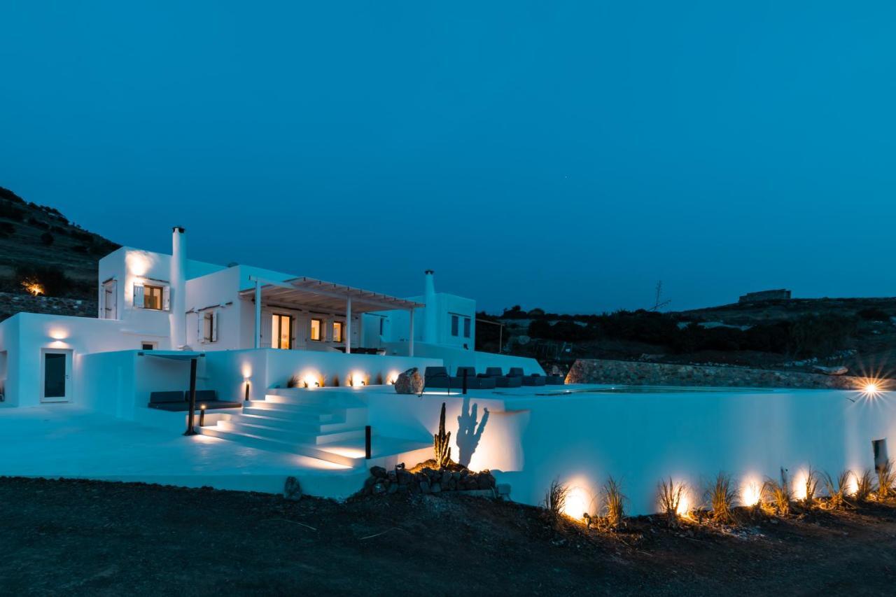 Ventu Paros Villa Márpissa Esterno foto