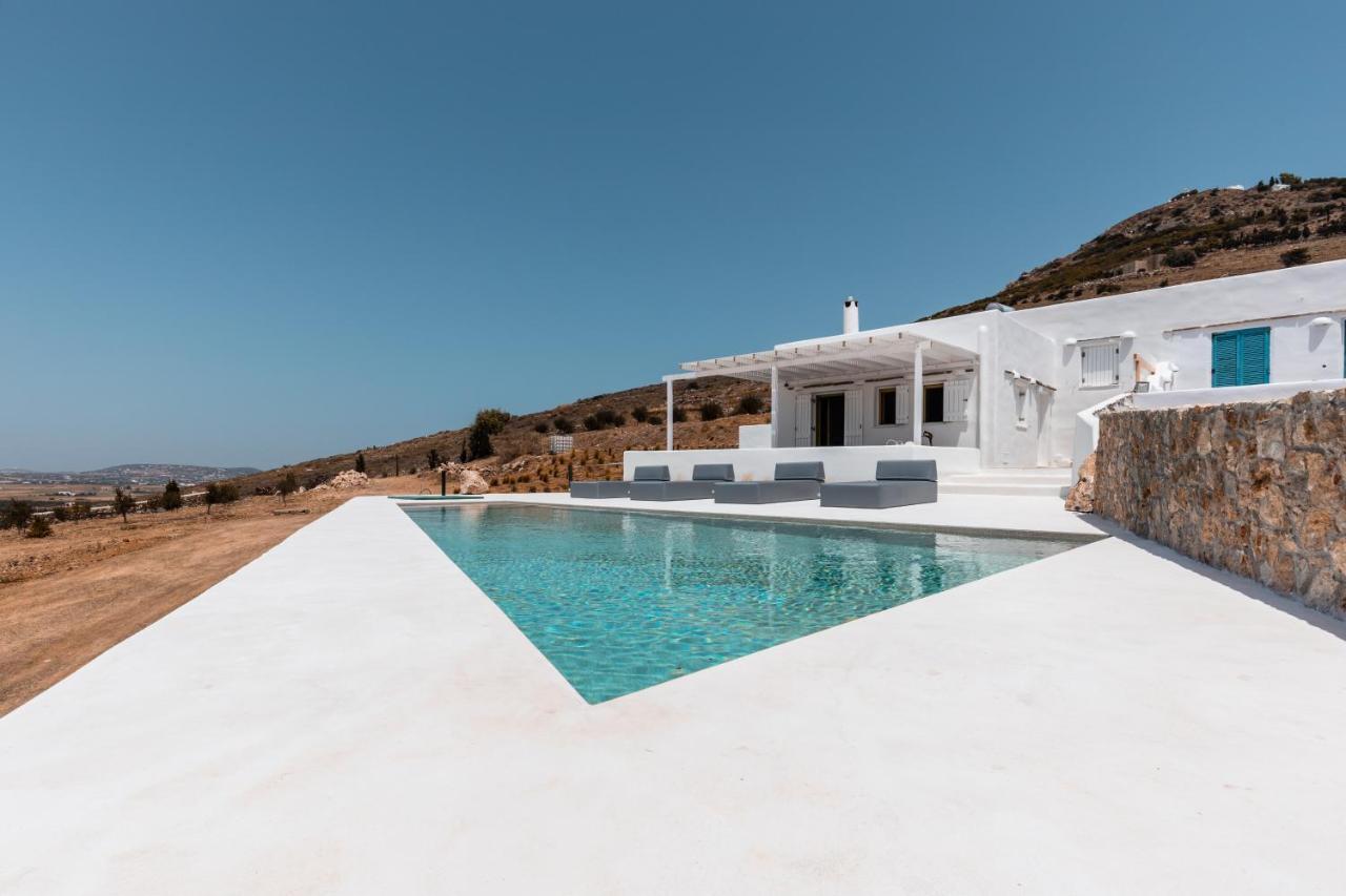 Ventu Paros Villa Márpissa Esterno foto