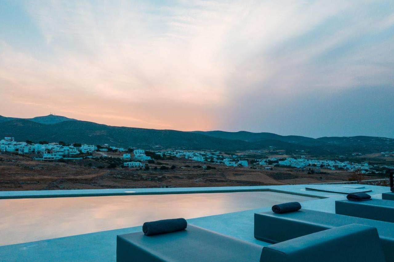 Ventu Paros Villa Márpissa Esterno foto