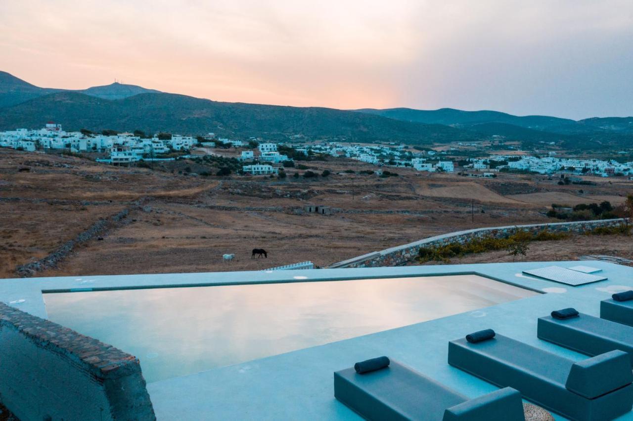 Ventu Paros Villa Márpissa Esterno foto
